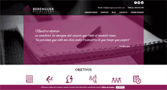 Desktop Screenshot of berengueryasociados.com